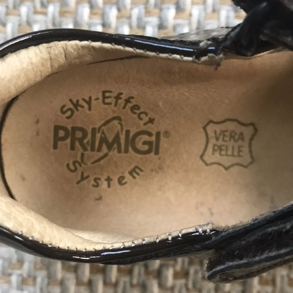 Primigi Leather Mary Jane (size 22)